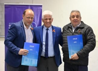 El Gobierno desembarcó con todo en Las Lagunas, el municipio de la diputada del PJ que acompañó la reforma constitucional