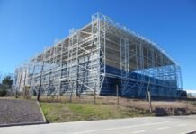 La obra del Polideportivo de la Villa Deportiva suma nuevos frentes de trabajo