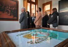 Reabrieron el museo Dora Ochoa de Masramón y la biblioteca Juan Crisóstomo Lafinur