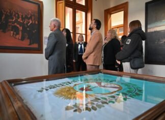 Reabrieron el museo Dora Ochoa de Masramón y la biblioteca Juan Crisóstomo Lafinur