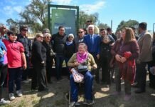 Barrio CGT: renovaron la Plaza Parque y recambiaron 10 paños de hormigón