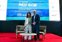 Poggi encabezó la apertura del Encuentro Nacional de Redes de Gobierno y Ciudades Inteligentes