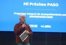 Poggi lanzó la tercera edición de Mi Próximo Paso y anunció la Beca Capacitación de $250.000