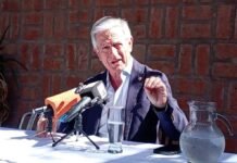 Andrés Ibarra pasó por San Luis, habló sobre la modernización de los municipios y confirmó que volverá a competir por la presidencia de Boca