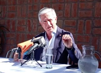 Andrés Ibarra pasó por San Luis, habló sobre la modernización de los municipios y confirmó que volverá a competir por la presidencia de Boca