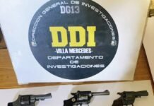 Tras diversos allanamientos, la Policía detuvo a un hombre y secuestró armas de fuego y droga valuada en casi $3 millones