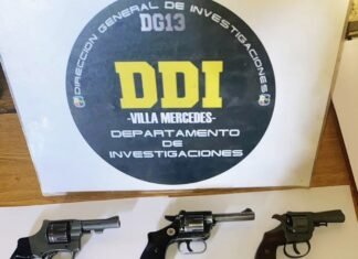 Tras diversos allanamientos, la Policía detuvo a un hombre y secuestró armas de fuego y droga valuada en casi $3 millones