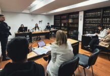 Raúl Bullones fue imputado y enviado preventivamente a la cárcel por el femicidio de Gabriela Centeno