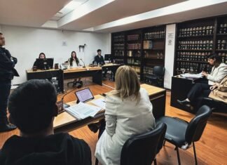 Raúl Bullones fue imputado y enviado preventivamente a la cárcel por el femicidio de Gabriela Centeno