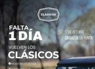 La Punta recibirá este sábado un encuentro de autos y motos clásicas