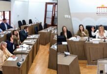 Concejo Deliberante: con la ausencia del peronismo, el oficialismo dedicó toda la sesión a la aprobación de homenajes