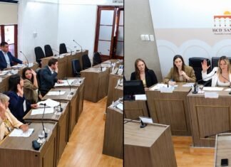 Concejo Deliberante: con la ausencia del peronismo, el oficialismo dedicó toda la sesión a la aprobación de homenajes