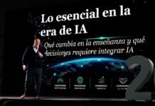 Comenzó en La Punta el Congreso Internacional de Educación, con la inteligencia artificial como eje central