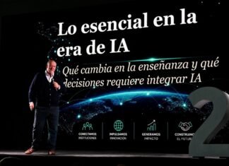 Comenzó en La Punta el Congreso Internacional de Educación, con la inteligencia artificial como eje central
