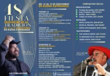 Buena Esperanza celebrará la 48ª Fiesta Provincial de la Tradición del 13 al 15 de noviembre