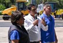 Hissa anunció la construcción de una cisterna para abastecer de agua a la zona sur por 48 horas ante cortes del servicio