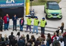 El intendente Hissa inauguró la renovación de tres espacios recreativos del barrio AMMPyA