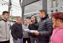 Hissa dió inicio a la obra de drenaje pluvial en Ruta 3 y Salvador Segado