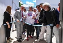 Inauguraron la puesta en valor del Centro de Atención al Vecino del barrio Pueblo Nuevo