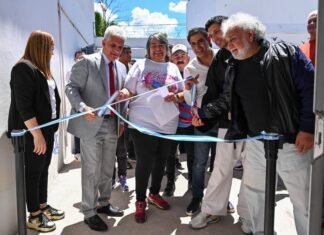Inauguraron la puesta en valor del Centro de Atención al Vecino del barrio Pueblo Nuevo
