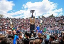 Cerraron los Juegos Intercolegiales Deportivos, de los que participaron más de 70 mil estudiantes