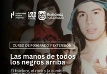 La UNSL lanza el curso de posgrado “Las manos de todos los negros arriba” sobre sociología de la música popular