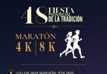 La Fiesta de la Tradición tendrá una maratón de 4K y 8K en Buena Esperanza