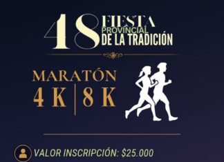 La Fiesta de la Tradición tendrá una maratón de 4K y 8K en Buena Esperanza