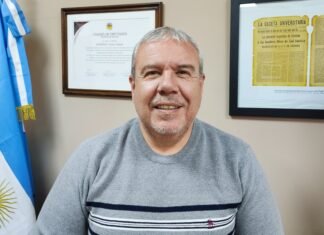 Moriñigo respondió a las críticas de Riccardo e Identidad Radical: “Su última candidatura fue colgado del saco de Poggi”