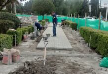 Juana Koslay: invierten $250 millones en la renovación integral de la Rotonda Cruz de Piedra