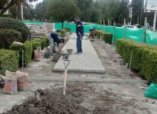 Juana Koslay: invierten $250 millones en la renovación integral de la Rotonda Cruz de Piedra