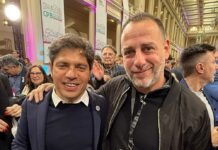 Avanza el armado de Kicillof en San Luis: “Es el referente máximo para enfrentar este tenebroso Gobierno de Milei”