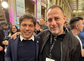 Avanza el armado de Kicillof en San Luis: “Es el referente máximo para enfrentar este tenebroso Gobierno de Milei”