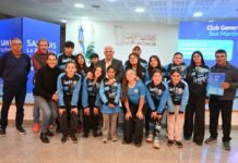 El Gobierno lanzó la 3ra edición de Creciendo con tu Club, el programa destinado a financiar proyectos deportivos y de infraestructura