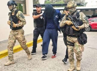 Tras su detención en Mendoza, trasladaron a San Luis al hombre acusado de matar y desmembrar a Gabriela Centeno