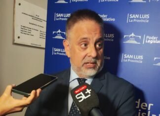 “Está faltando a la verdad”: el vicegobernador le respondió a Rodríguez Saá por el pedido de elecciones y le reclamó responsabilidad institucional
