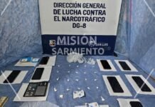 La Policía anuló dos centros de drogas, incautó cocaína valuada en más de $2 millones y detuvo a dos sujetos